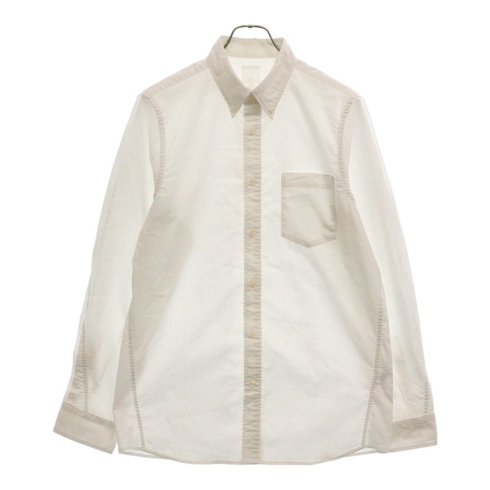 THE NORTH FACE (ザノースフェイス) SOM QD OXFORD SHIRT ボタンダウン オックスフォード 長袖シャツ ホワイト NR11761