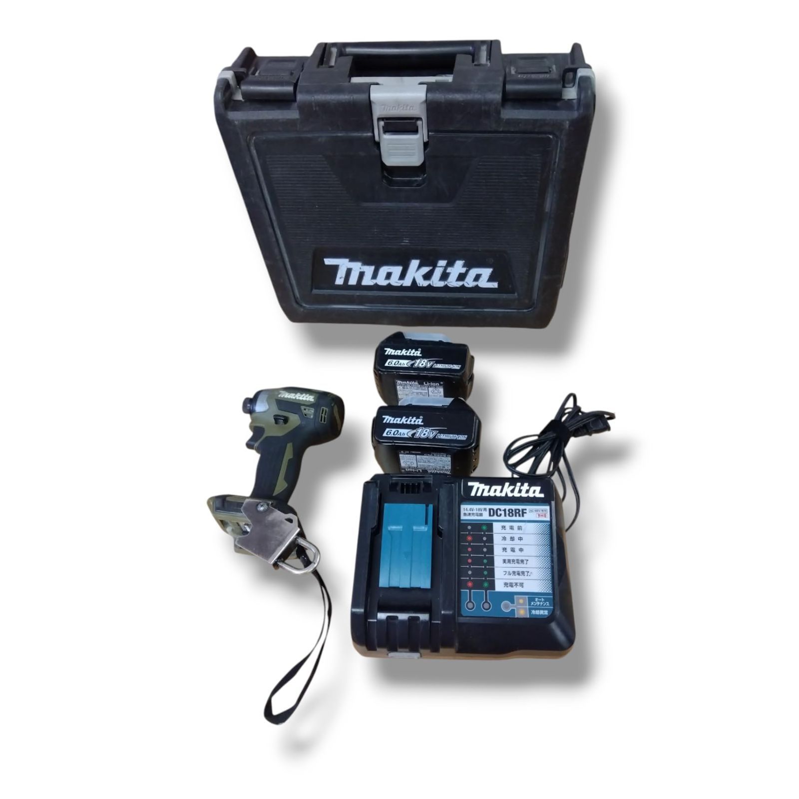 1878 makita マキタ 充電式インパクトドライバ TD173DRGX - メルカリ