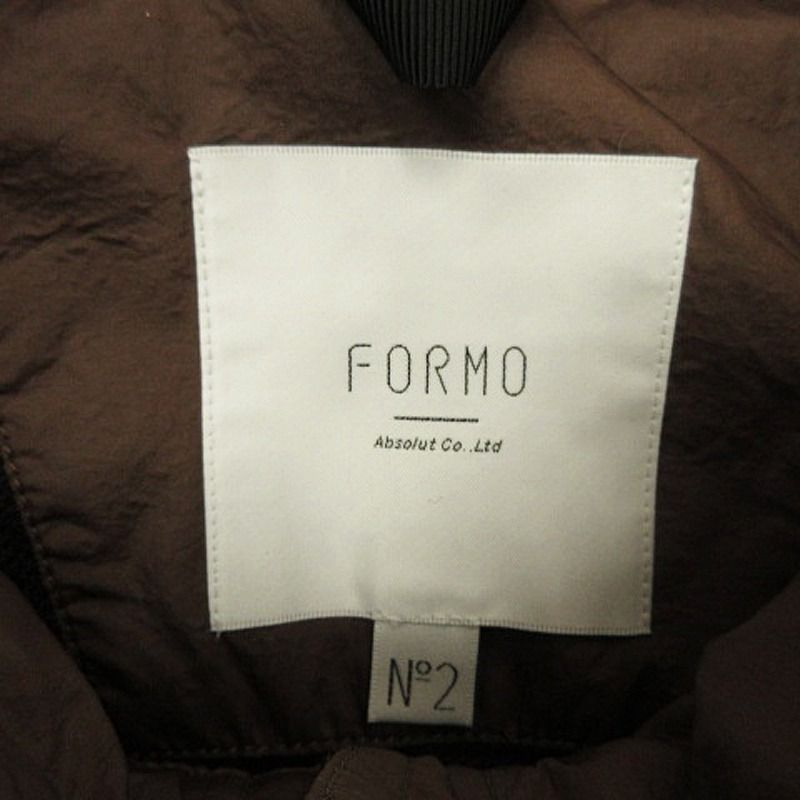 フォルモ FORMO Washable Light Blouson ブルゾン ジャケット 2
