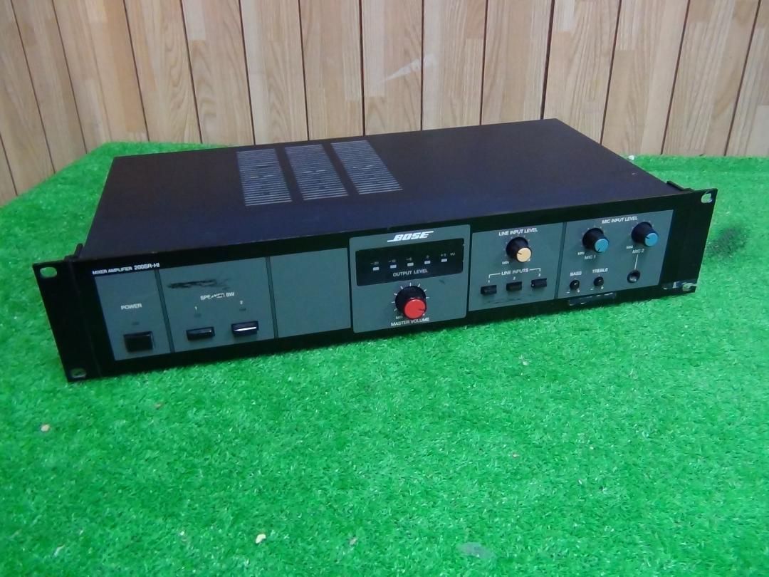 D887 BOSE ハイインピーダンスアンプ 200SR-HI 保証付 送料無料 2510