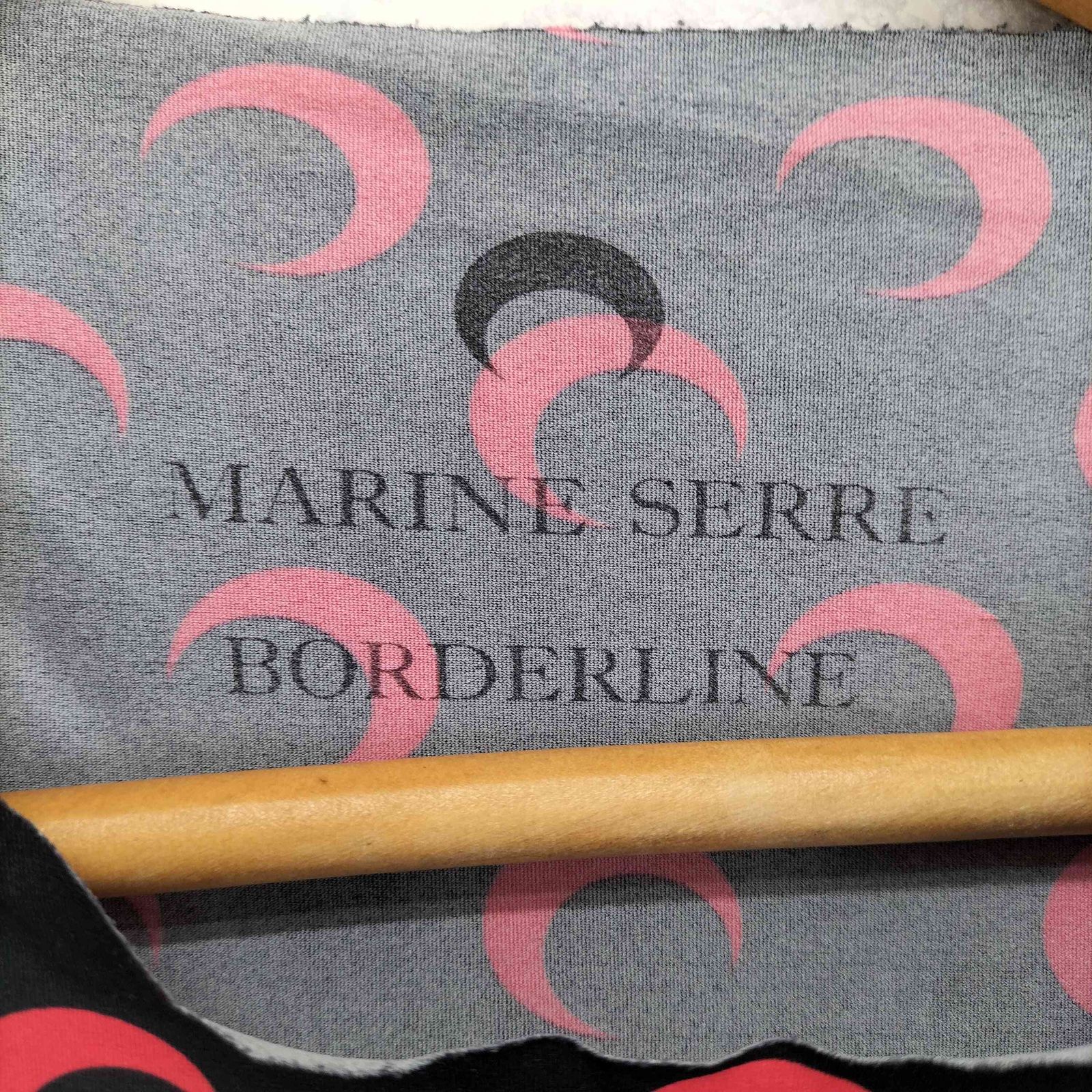 マリーンセル MARINE SERRE BORDERLINE SECOND SKIN MOON TOP