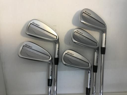 中古】 ピン i230 6S アイアンセット IR NS PRO 850GH neo