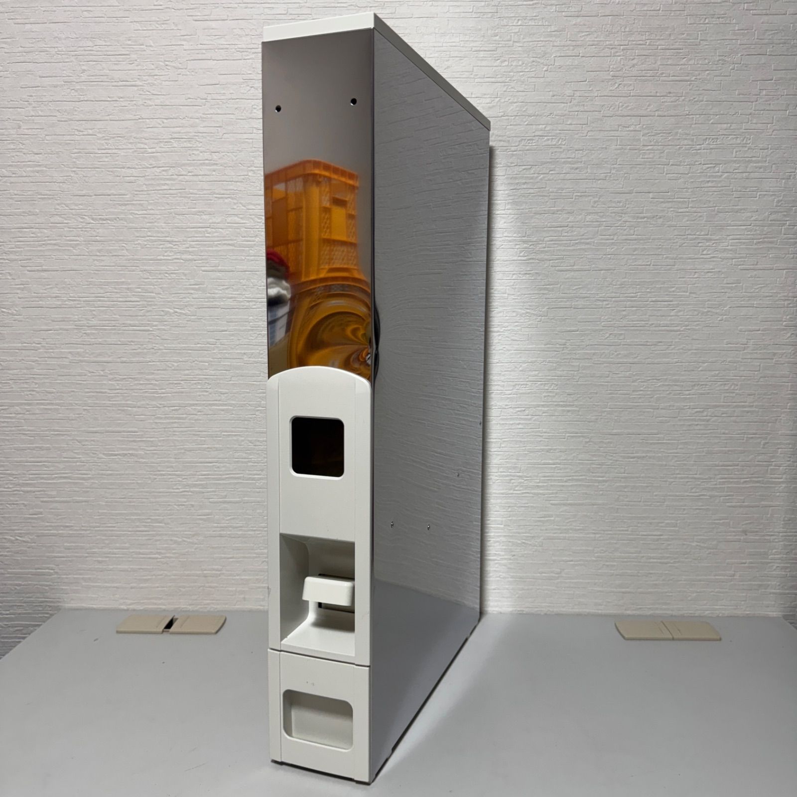 サミック SAMICK 無洗米兼用スリムライスボックス(米びつ) 12kg
