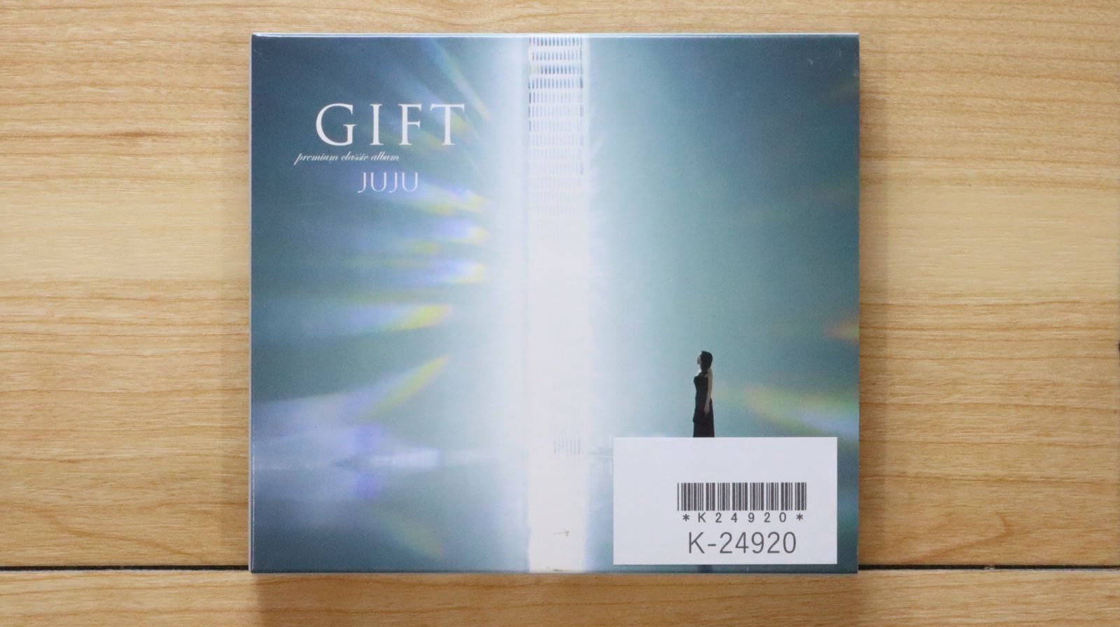 国内盤CD☆ジュジュ/JUJU□ GIFT - JUJU 【AICL2619