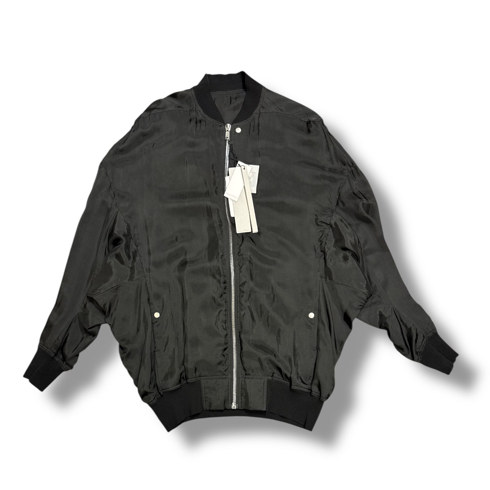 リックオウエンス　18AW カシミアフライトジャケット 国内正規 参考上代 205700円 Rick Owens 23SS JUMBO PETER