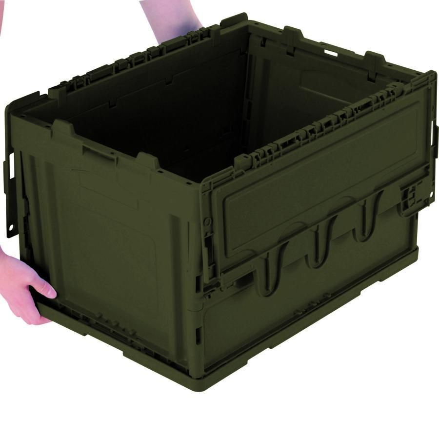 東谷 フォールディングコンテナ CF-S31NR 1419