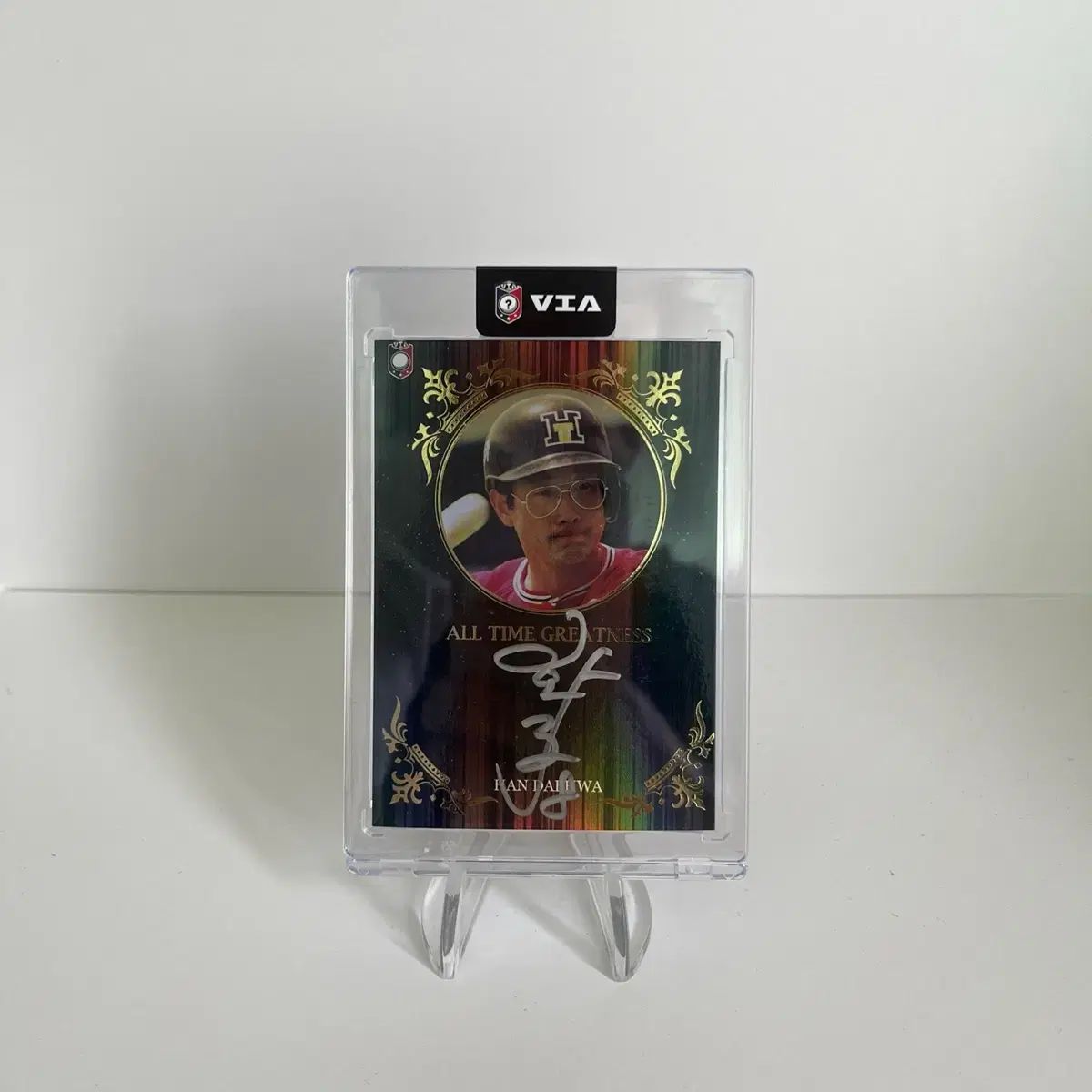 VIA K -ヒーローズ HAITAI（ヘテ） 漢会話 オンオート カード B