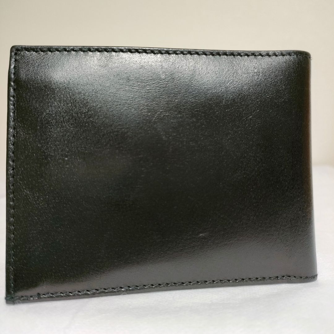 □美品 CELINE 財布 2つ折り レザー ブラック 黒 29 - メルカリ