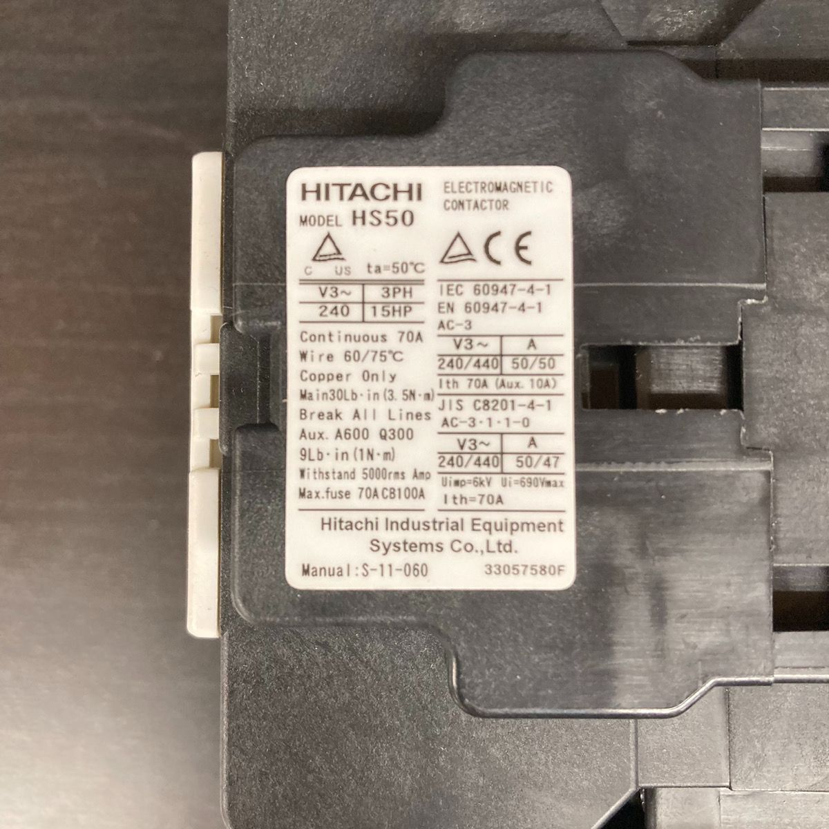 EX50B 日立 漏電遮断器 - メルカリ