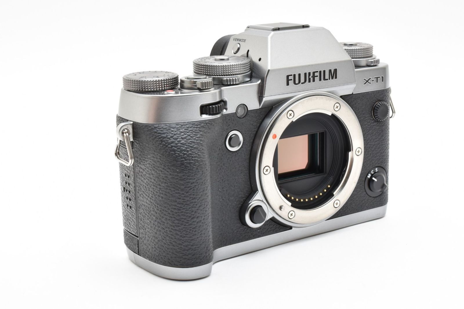  上 フジフイルム X T 1 グラファイトシルバーエディション ショット数 361回 LL 550 5696 ミラーレス一眼 デジタルカメラ