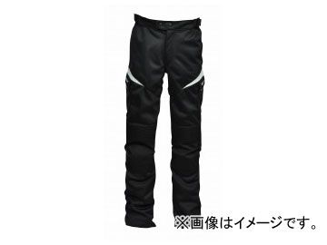 2輪 エルフ メッシュパンツ ブラック 選べる6サイズ EMP-3221