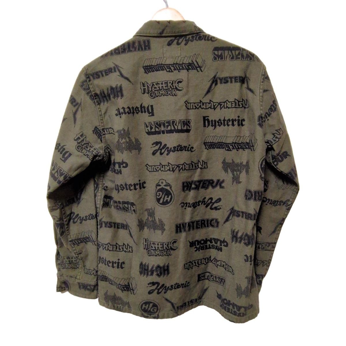 ヒステリックグラマー新品長袖シャツ 新品 21SS SUPREME × HYSTERIC GLAMOUR L/S Tee 白 XL