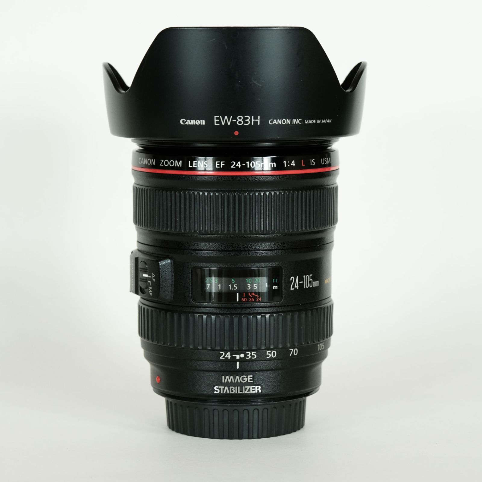 良品] Canon EF24-105mm F4L IS USM / キヤノンEFマウント / フルサイズ - メルカリ