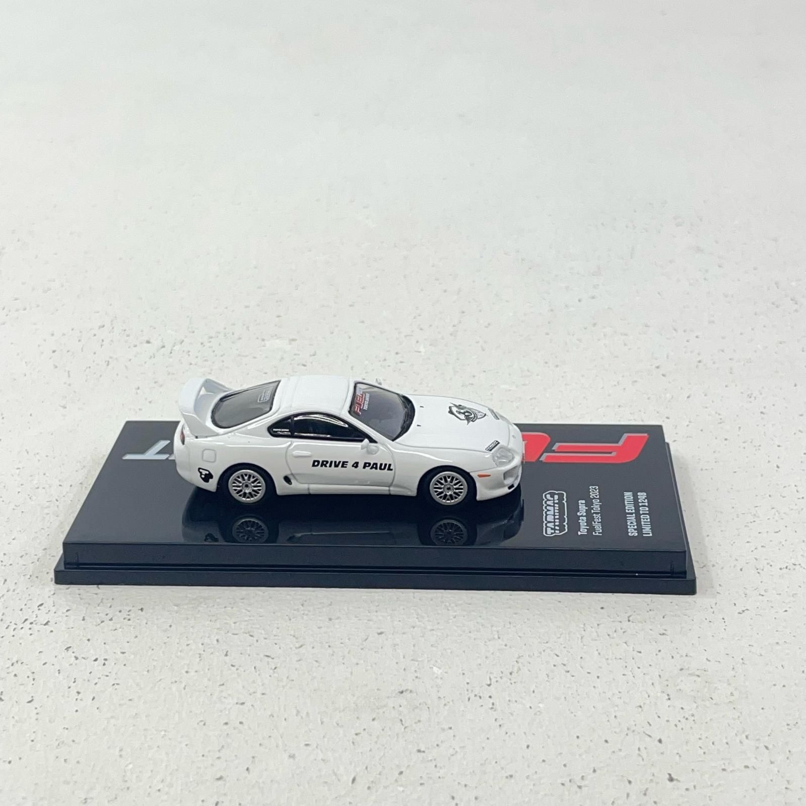 【尾張小牧店】 中古 1/64 ターマックワークス Toyota Supra FuelFest Tokyo 2023【T64-011-FF23】【728】 尾張小牧店】 中古 1/64 ターマックワークス Toyota Supra