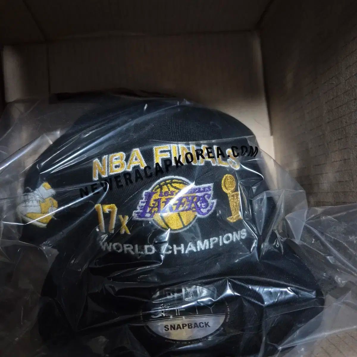 NEW ERA ニューエラ レイカーズ スナップバック