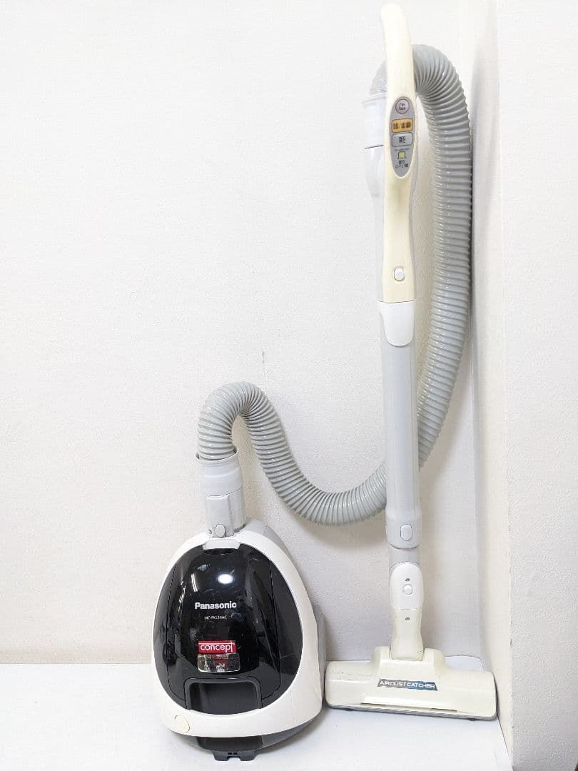 Panasonic MC-PKL14AC-K 紙パック式掃除機 2014年製 - メルカリ