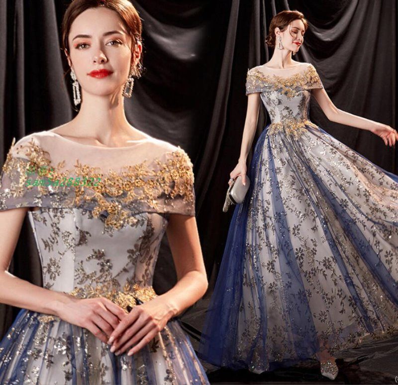 ロングドレス 演奏会用 パーティードレス 結婚式 ドレス ステージドレス 成人式 マキシ丈 大人 コー合唱衣装 発表会 ピアノ 20代30代40代 am5a288322