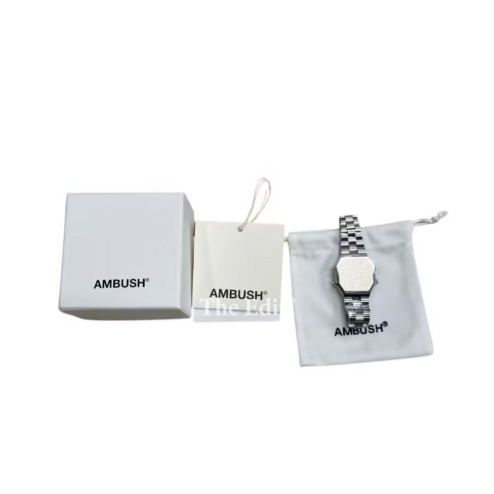 Ambush アンブッシュ 時計型ブレス