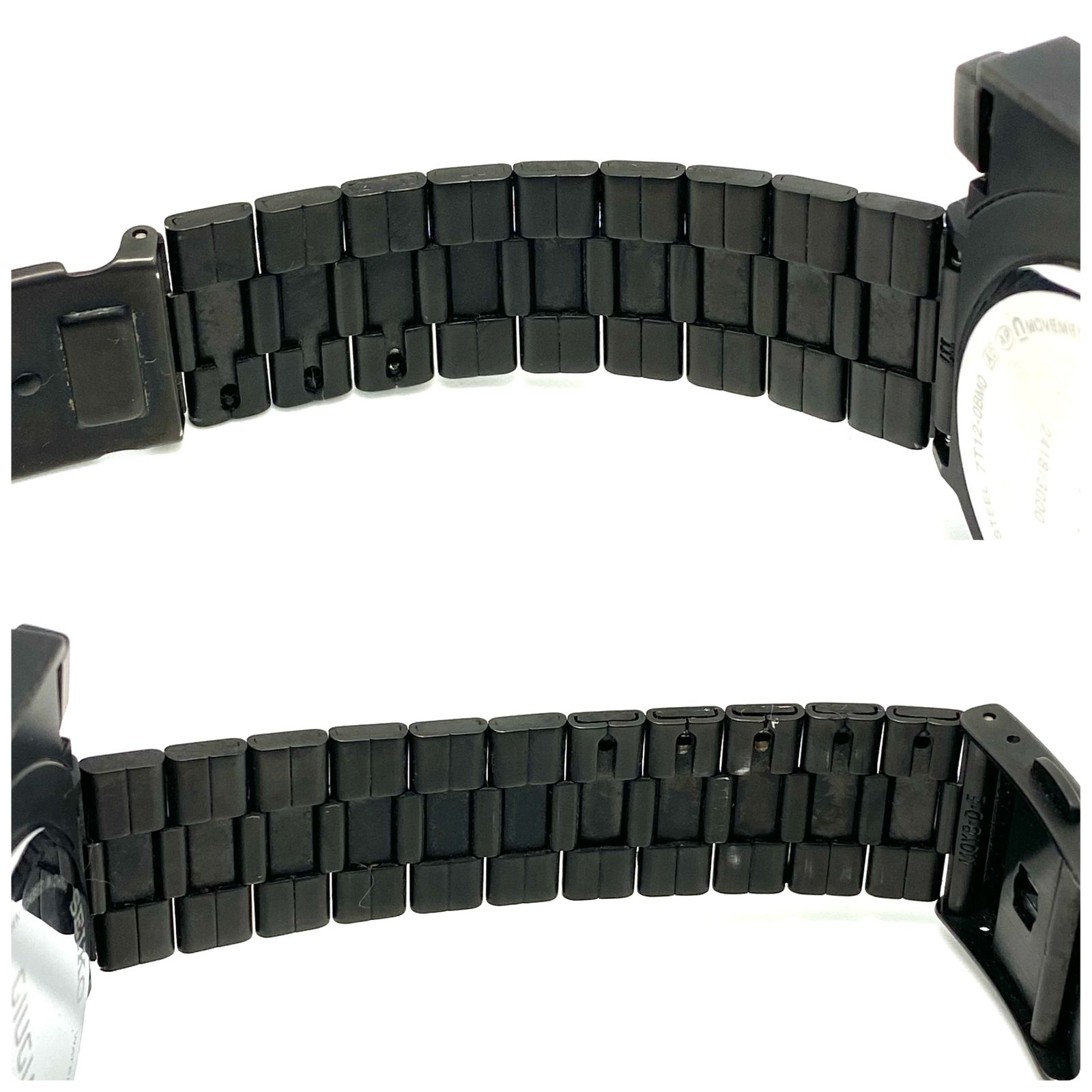 希少】セイコー SEIKO SCED037 7T12-0BM0 ジウジアーロ エイリアン2 