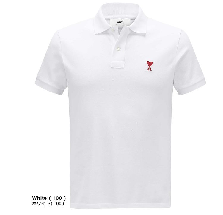 アミ パリス ami paris ポロシャツ レディース 半袖 2025年春夏新作