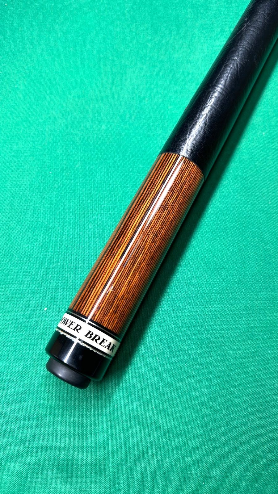 バットのみ】Mezz パワーブレイク(茶) 革巻き バットのみ】Mezz パワー