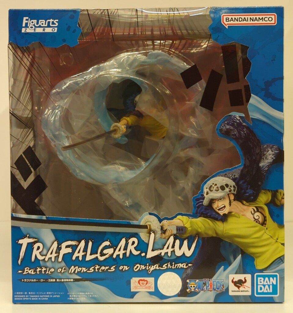 ONE PIECE - フィギュアーツZERO[超激戦]ワノ国編トラファルガーロー三船長 鬼ヶ島怪物決戦 フィギュアーツZERO ［超激戦］ トラファルガー・ロー -三船長