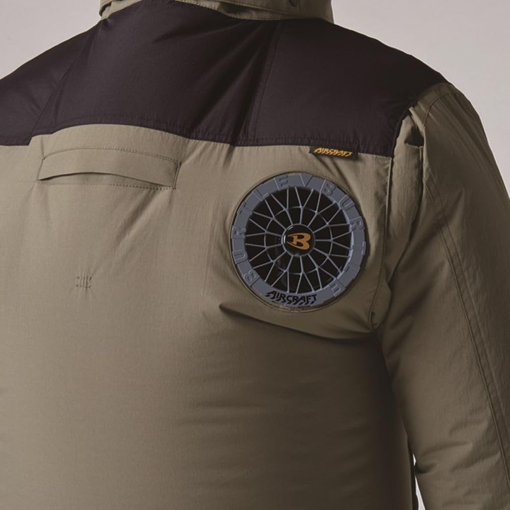 バートル【AC2081スティールグレーXL】ACブルゾン2025年新作モデル