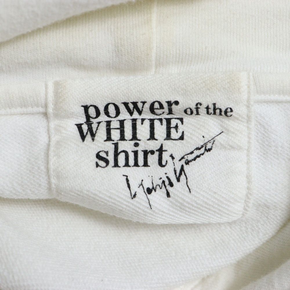 Yohji Yamamoto (ヨウジヤマモト) 24AW POWER of The WHITE shirt  