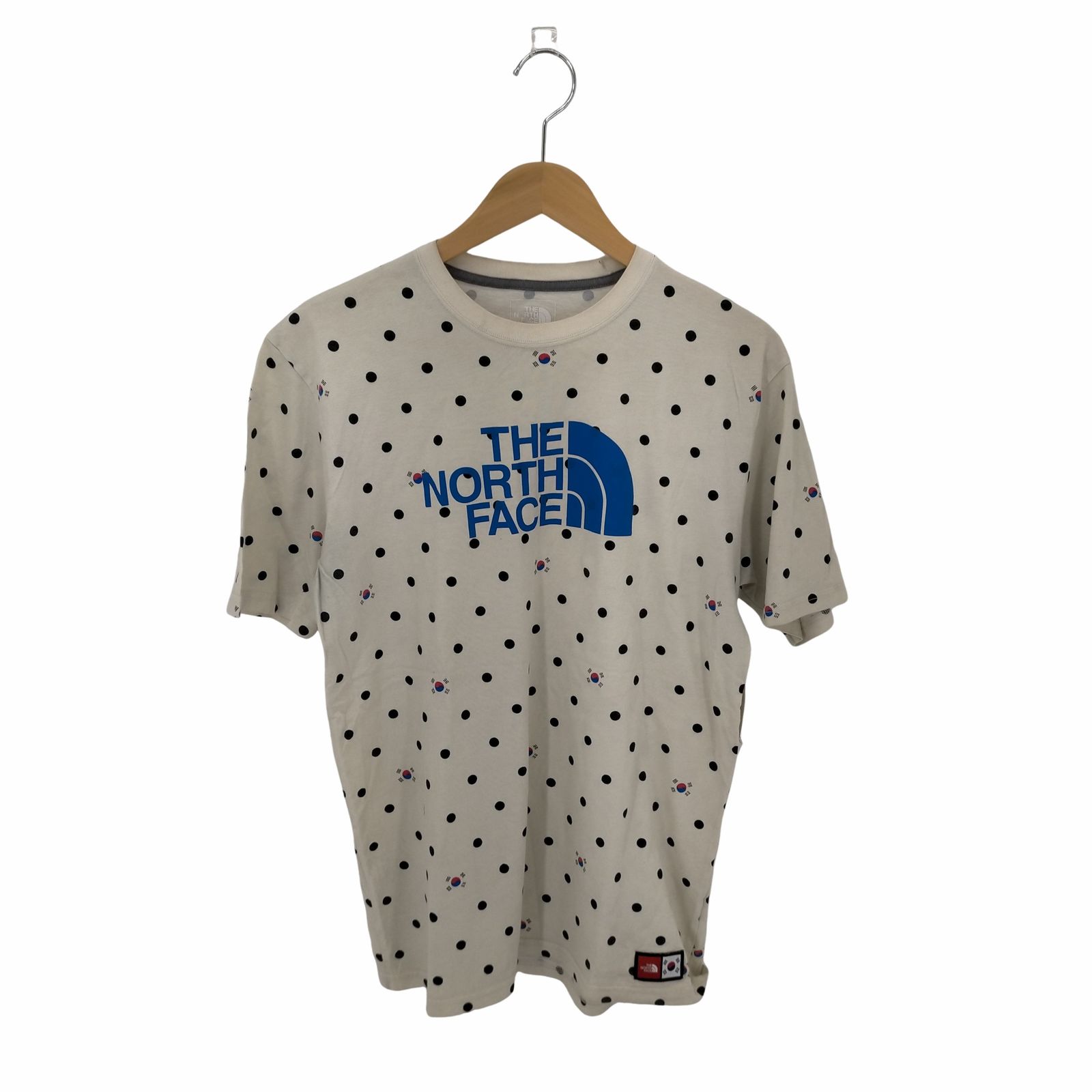 ザノースフェイス THE NORTH FACE 韓国国旗 ドット Tシャツ メンズ import：M - メルカリ