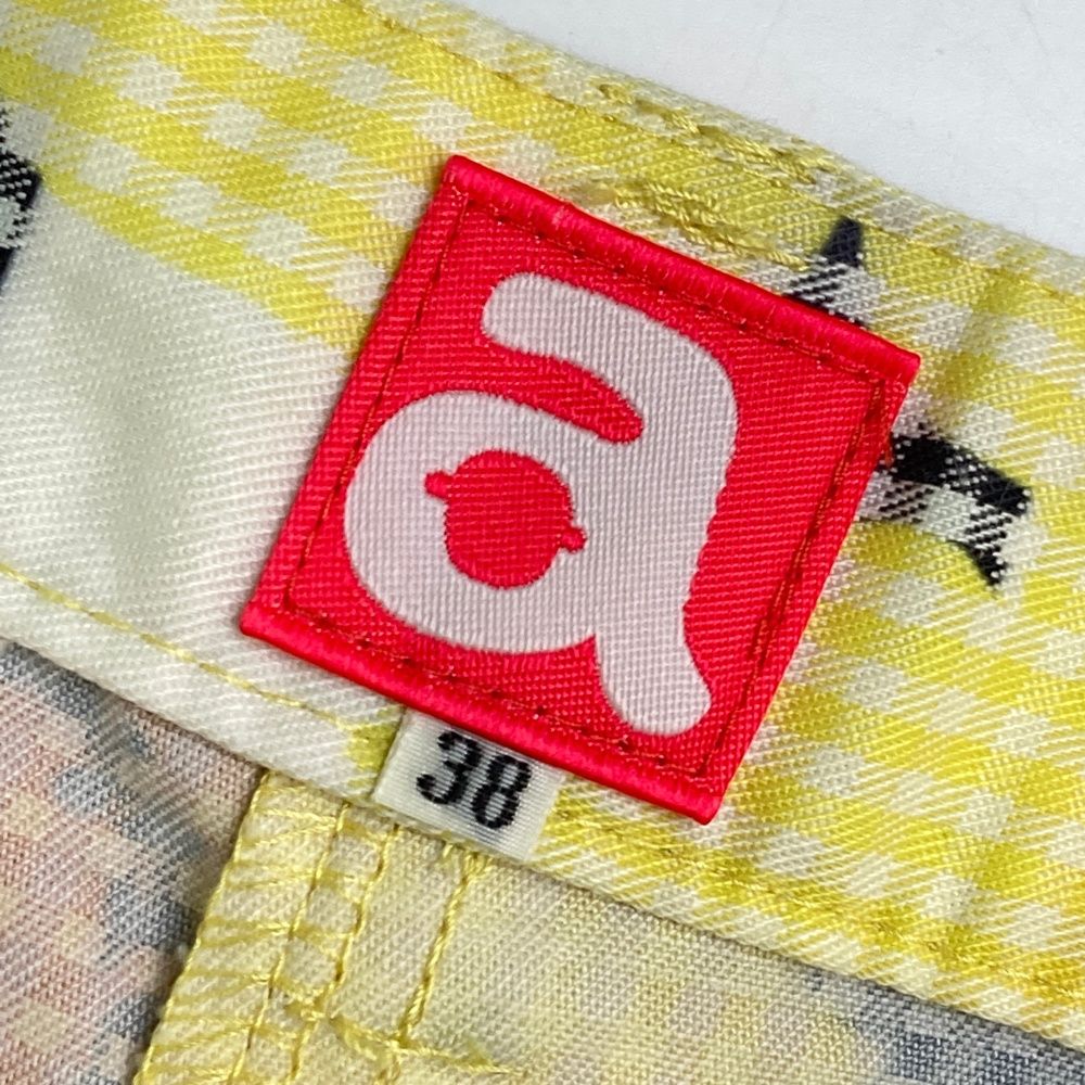 アルチビオ　花柄 レディースパンツ サイズ38 アルチビオ レディースパンツ アルチビオ 花柄 レディースパンツ