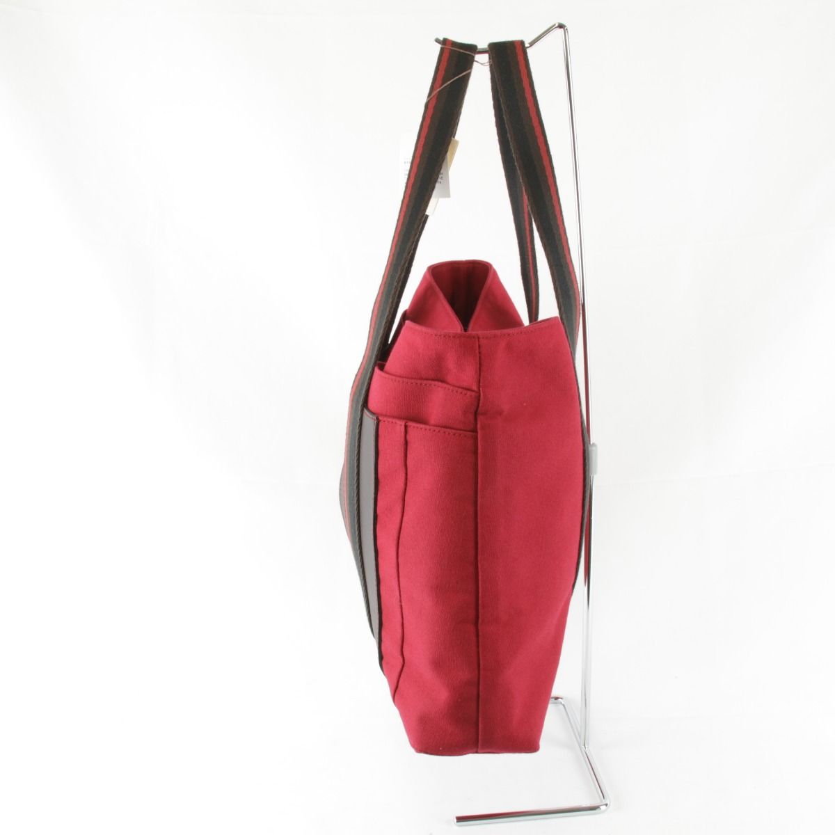 美品『USED』 HERMES【エルメス】 トロカホリゾンタルMM トートバッグ 
