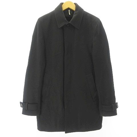 Christian Dior ステンカラーコート ブラック ライナー付きSA78 167876596809_005.webp
