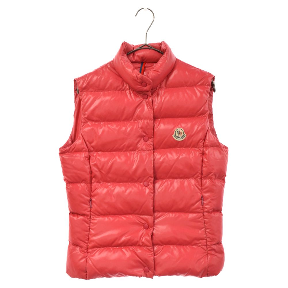 MONCLER (モンクレール) GAHANA ガーナ 胸元ロゴワッペン ダウン