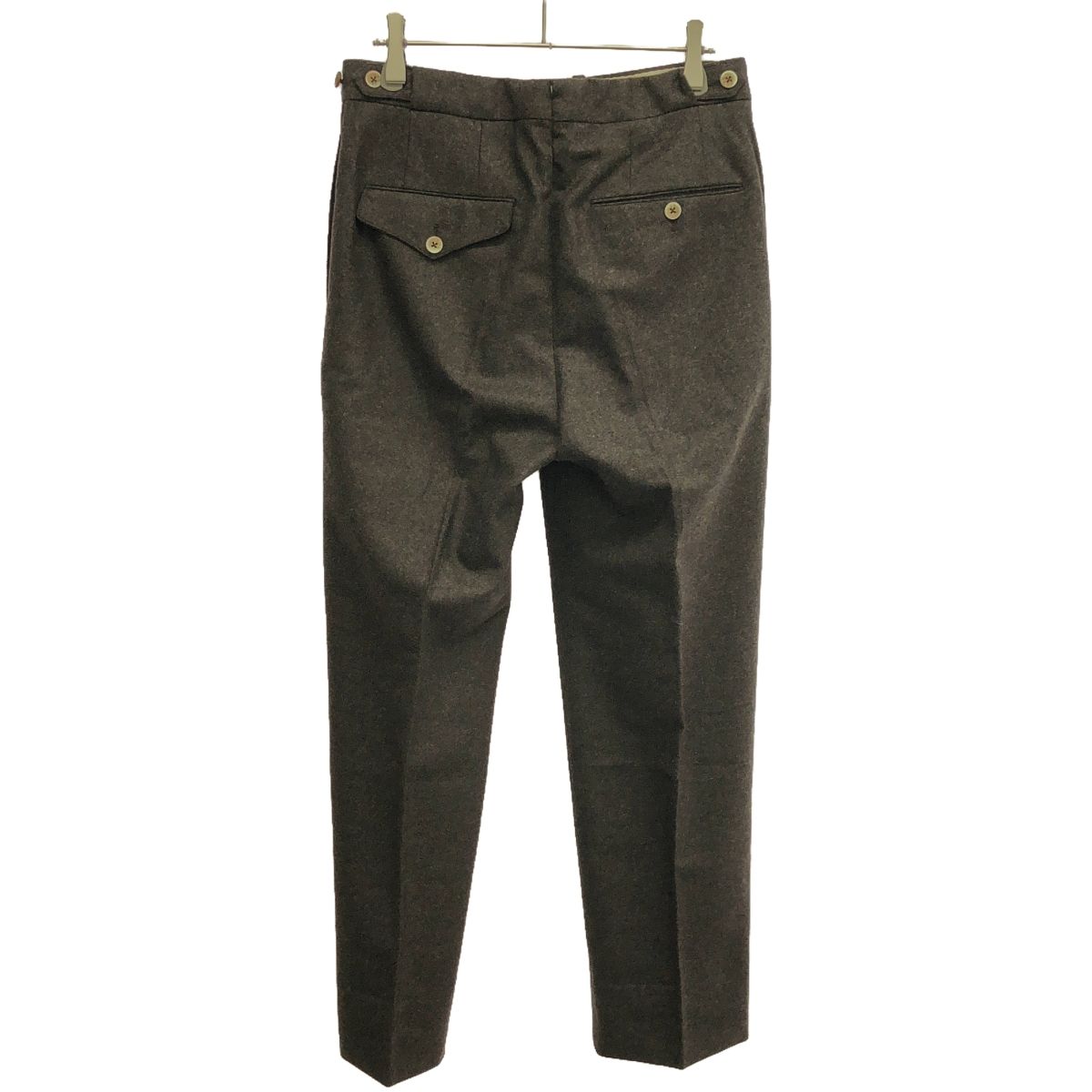 GTA ジーティーアー SERGIO ウールスラックスパンツ ブラウン 44