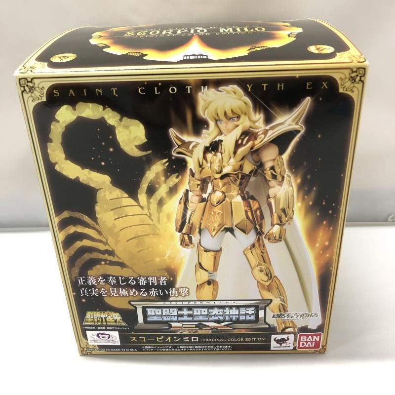 聖闘士聖衣神話EX スコーピオンミロ ～ORIGINAL COLOR EDITION