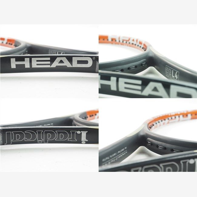 DUNLOP - 中古 テニスラケット ヘッド アイ ラジカル OS 2001年モデル (G2)HEAD i.RADICAL OS 2001 中古 テニスラケット ヘッド アイ ラジカル OS 2001年モデル (G2