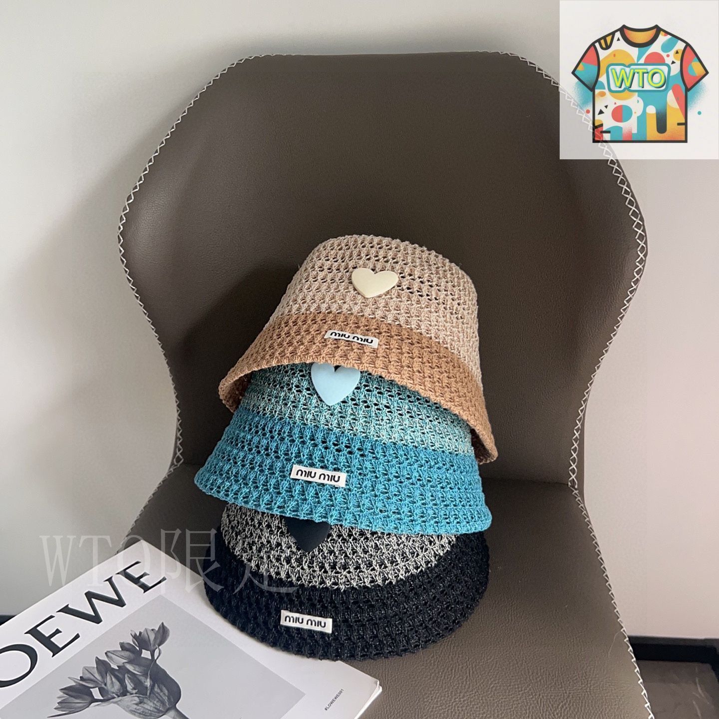 リゾート風 フィッシャーマンキャップ01-1