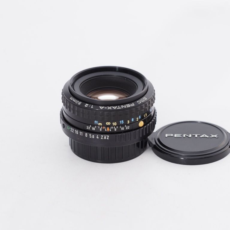 ペンタックス SMC PENTAX-A MACRO 50mm F2.8 マクロ ペンタックスK