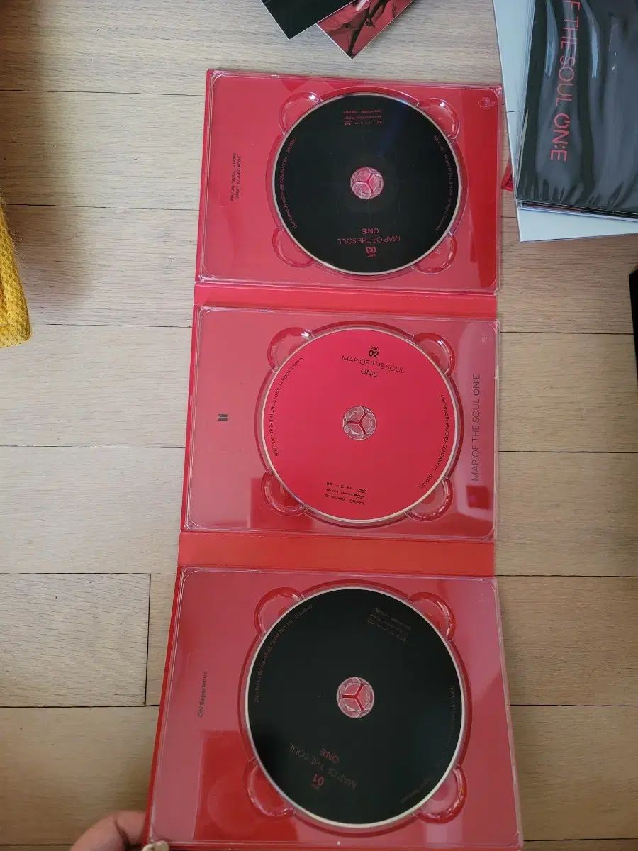 防弾少年団(BTS) - BTS MAP OF THE SOUL ON:E  Blu-ray  ホソク 防弾少年団(BTS) - BTS MAP OF THE SOUL ON:E Blu-ray ホソク