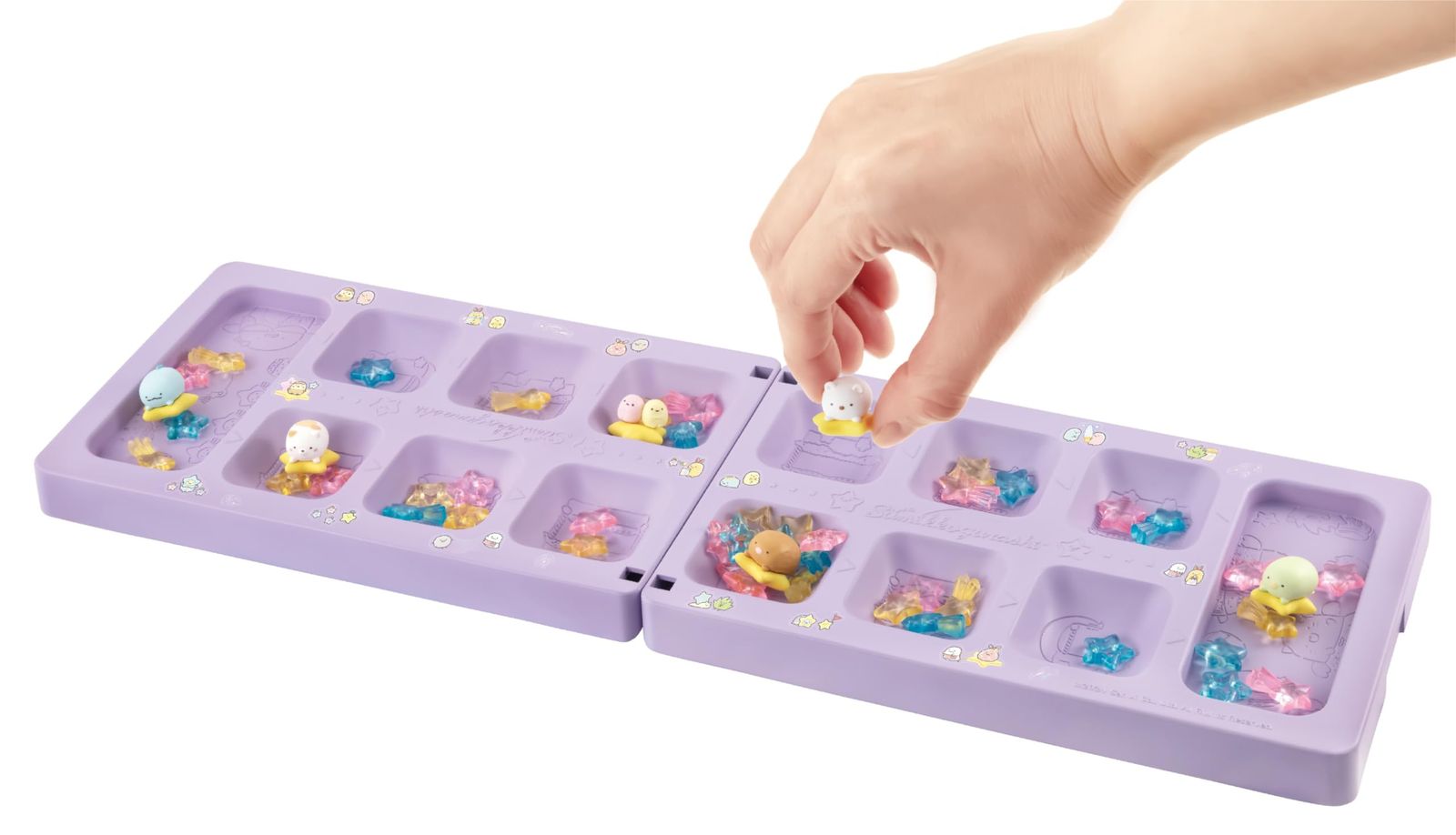 メガハウス(megahouse) すみっコぐらし キラキラほしはこびゲーム ボードゲーム 6才以上 