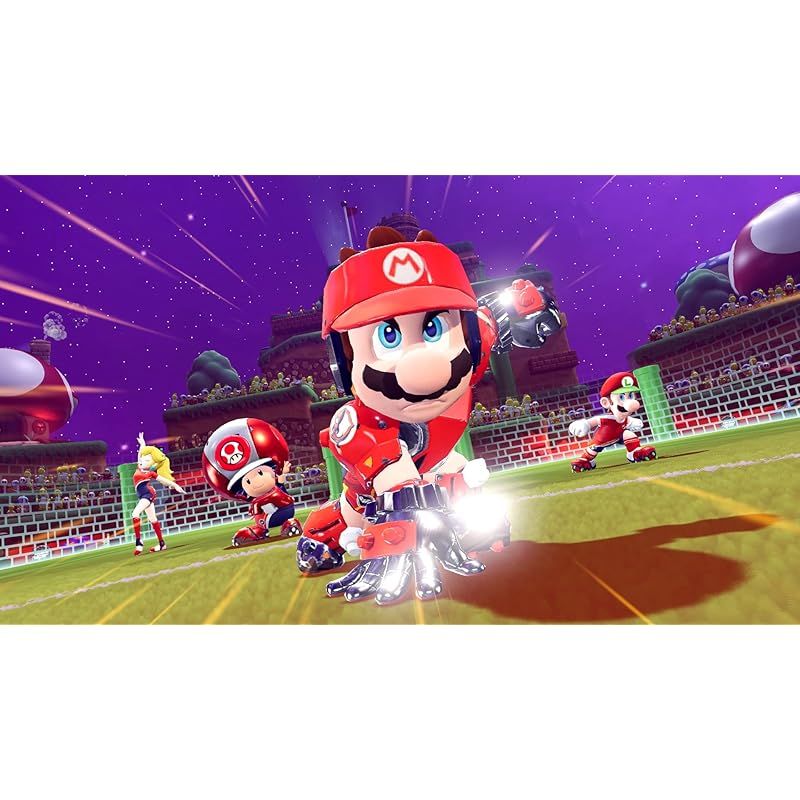 新品】 マリオストライカーズ バトルリーグ -Switch - メルカリ