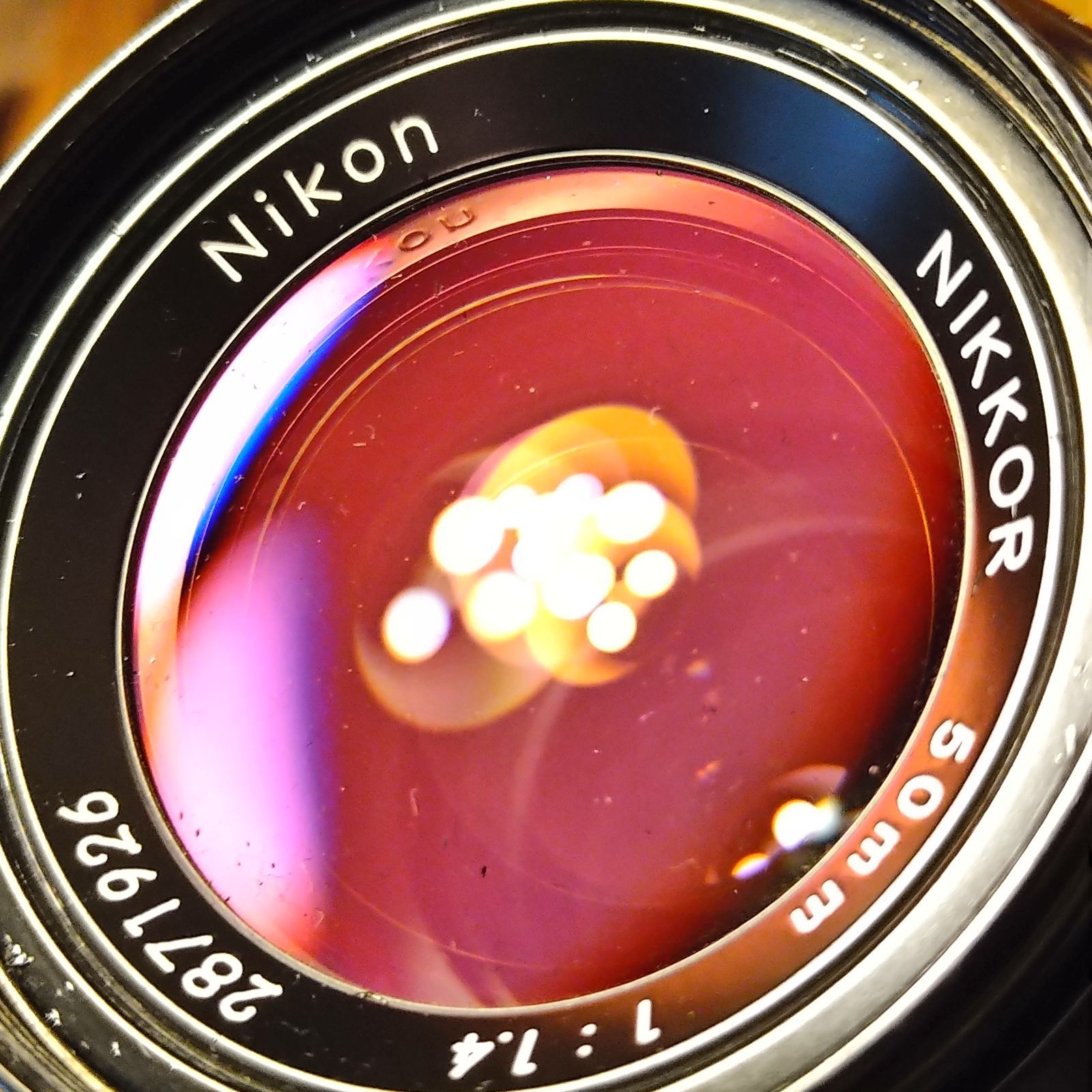 カメラ フィルムカメラ 最も優遇 新品、未使用 極美品! Nikon EL2 + 50mm f1.4 黒 修理・整備 