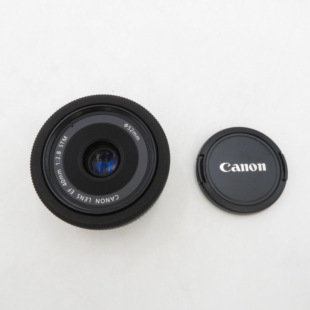 CANON キャノン 交換レンズ EF40mm F2.8 STM - メルカリ