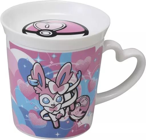 ペアマスコット BALL FREAK ニンフィア×ラブラブボール ラブラブボール