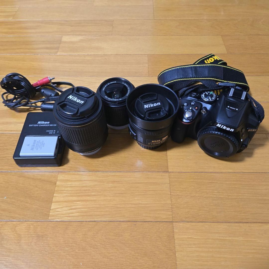 Nikon D5300 デジタル一眼レフ カメラセット