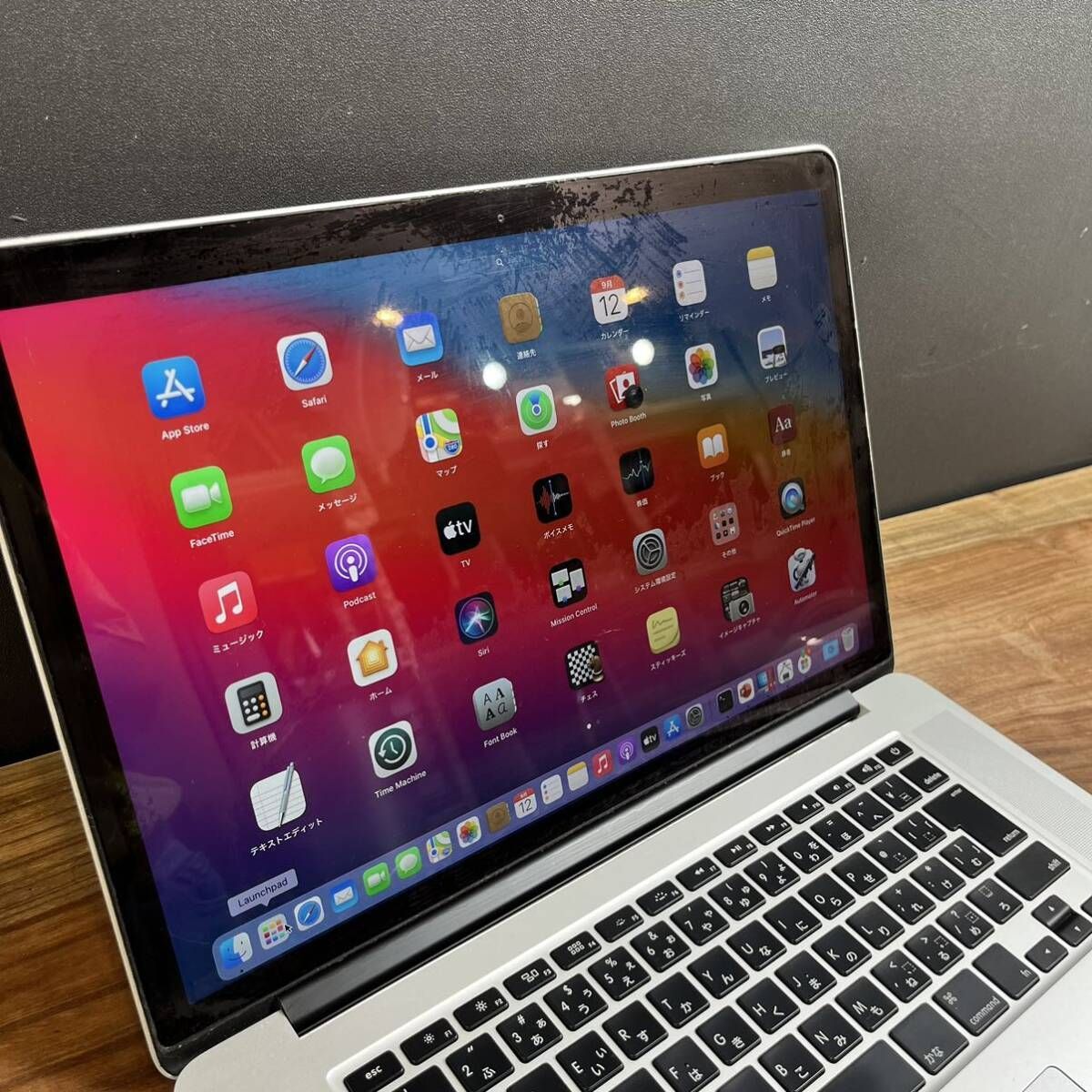 訳あり］Apple MacBook Pro 15inch 2014/Core i7 2.2GHz/16GB/512GB