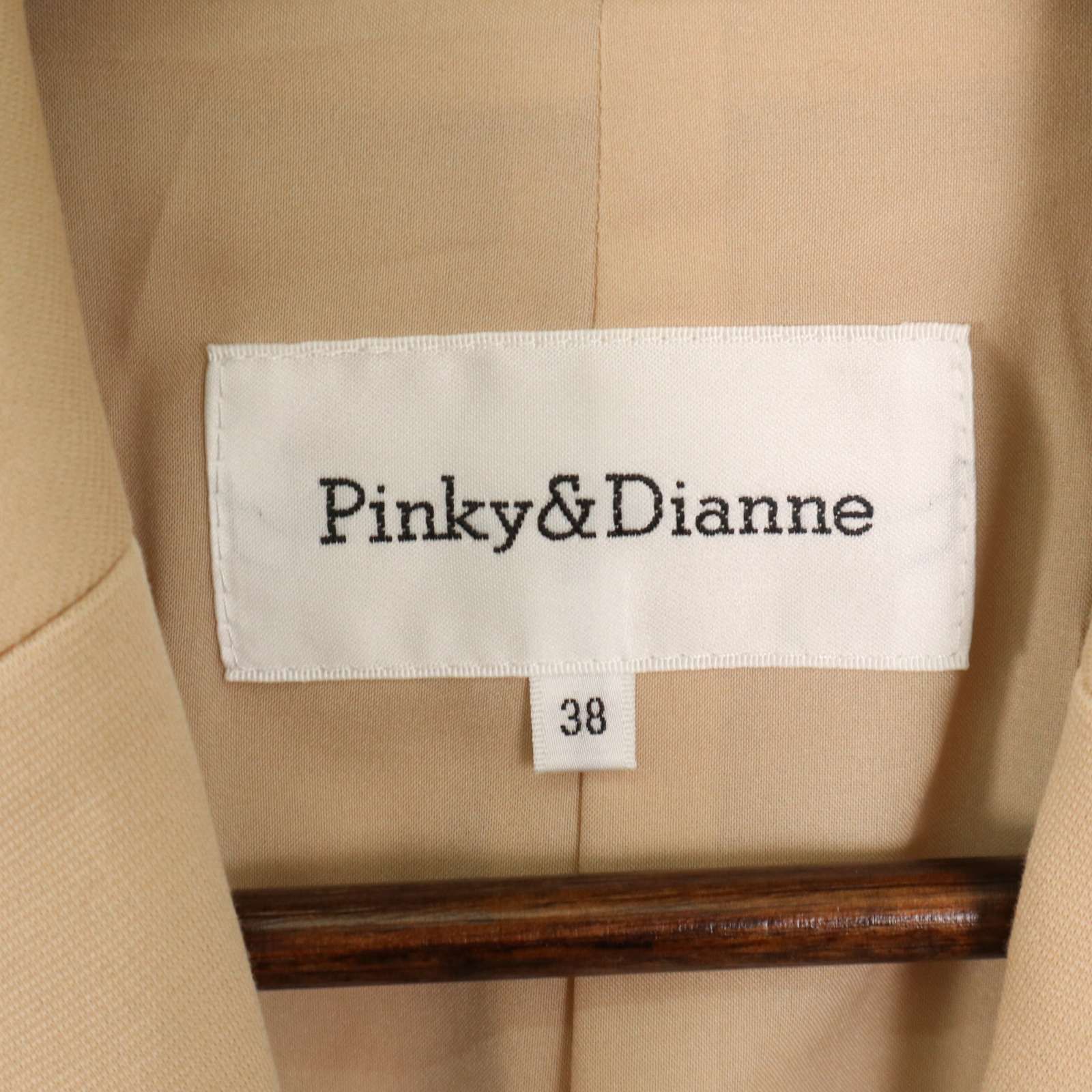 ピンキー&ダイアン♪ジャケット美品38 Pinky&Dianne ピンキー＆ダイアン 通年 ストレッチ☆ テーラード