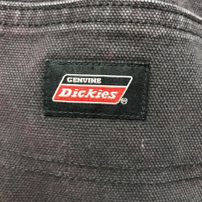 雰囲気抜群 Dickies ディッキーズ ダック地 ダブルニー ペインターパンツ サイズ W34 L32 メンズ Lサイズ程 ヴィンテージ ストリート 古着 s24081786