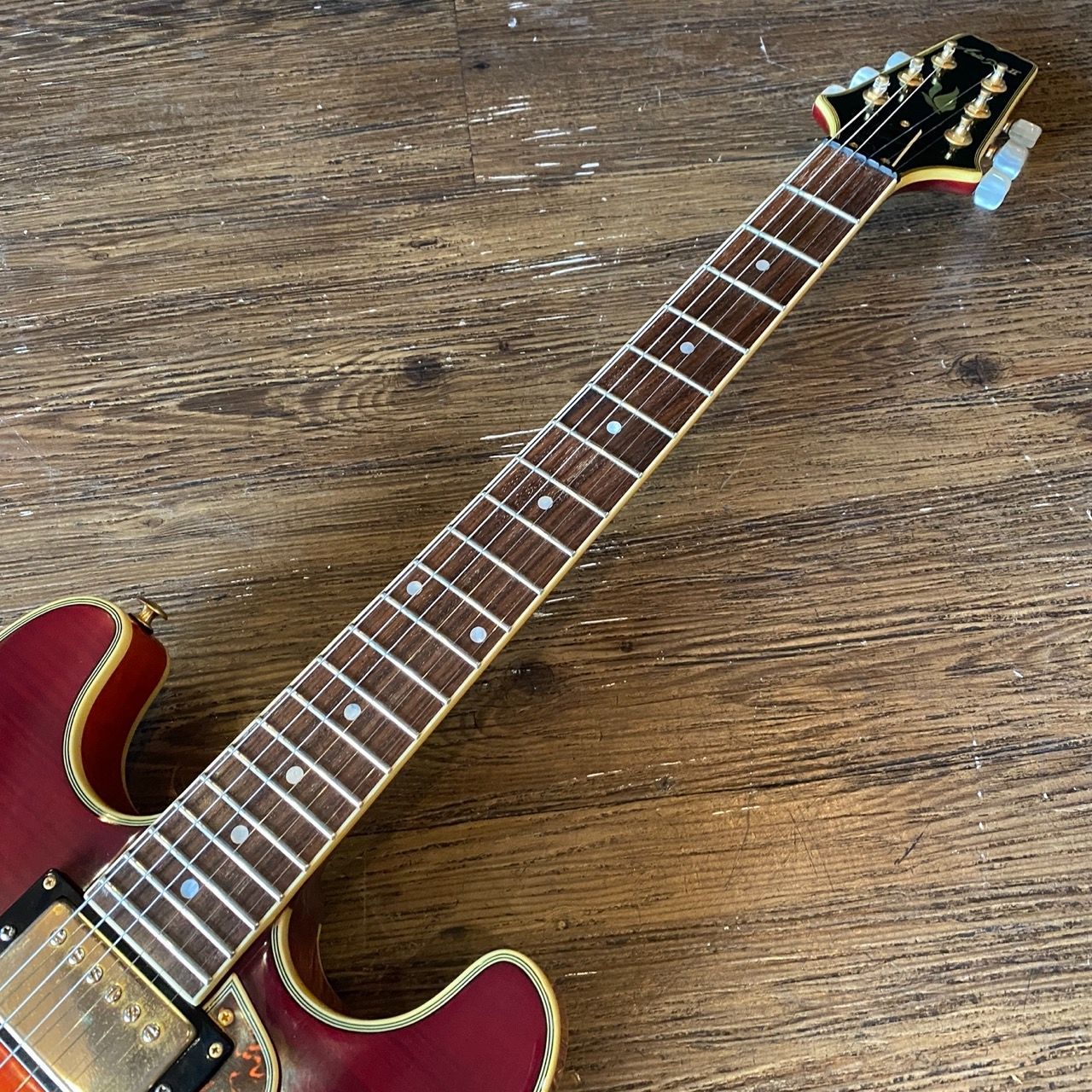Aria Pro II TA-II Electric Guitar アリア セミアコ エレキ