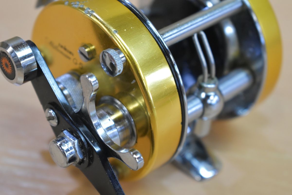 Daiwa Millionaire G-5 ベイトリール 希少品 激レア！DAiWA ミリオネア G-5 激レアダイワミリオネアG-5ベイトリール